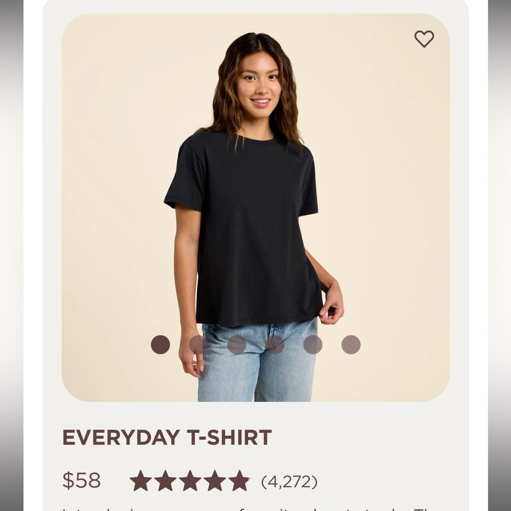 Black XXL Nuuds Everyday T-Shirt